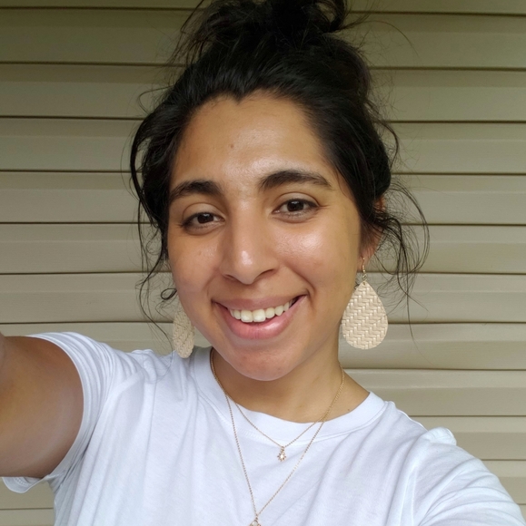 RADICAL WRITER BASKET DROP EARRINGS - Picture 3 of 5